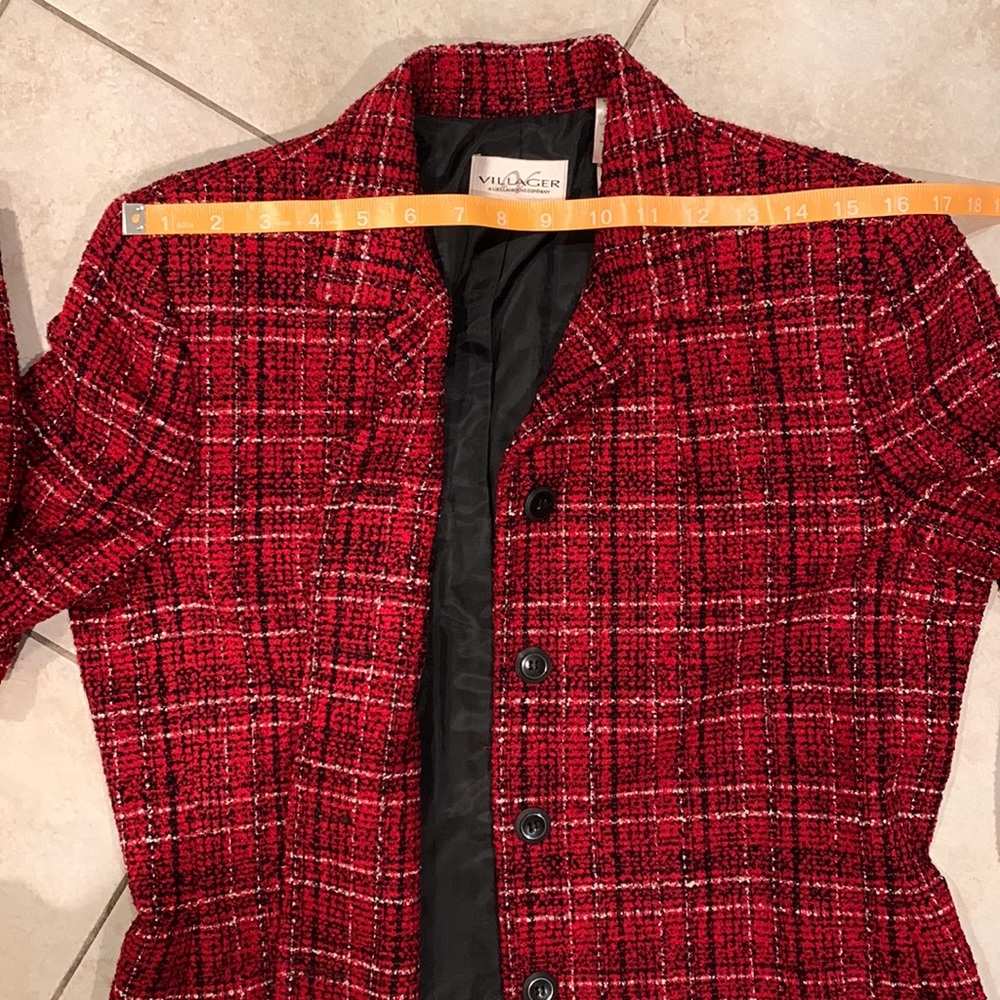 Villager by Liz Claiborne blazer - Picture 6 of 8